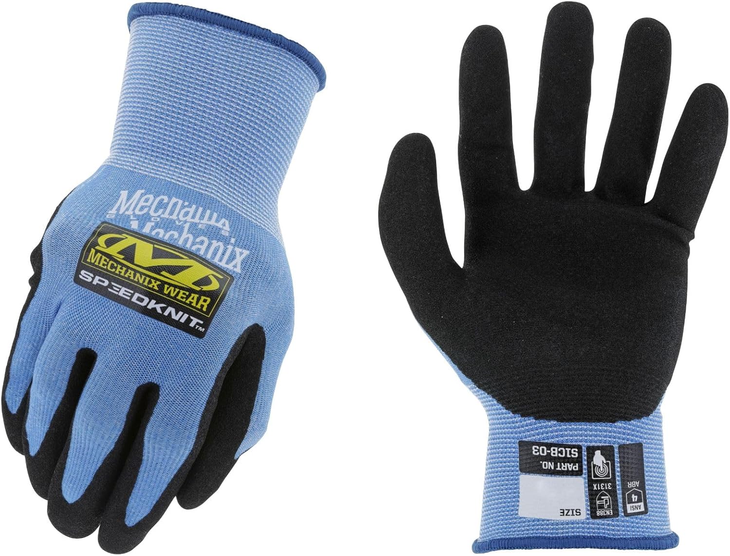 Mechanix Cooling Work Gloves 6-Pair Pack