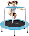 Foldable Mini Trampoline 36/40 inch - Compact Kids Rebounder