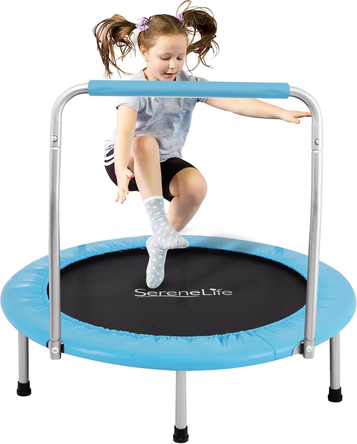 Compact Fitness Trampoline for Kids and Adults - 36 in Fun