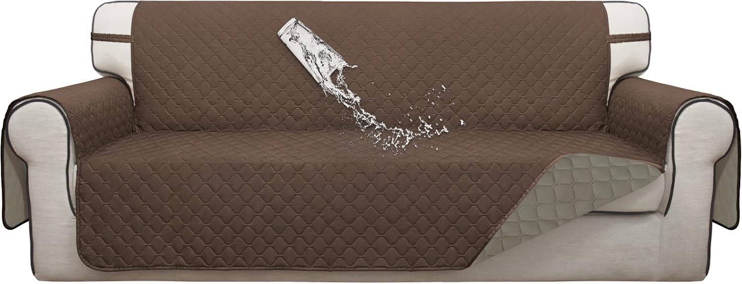 ISSUNTEX Double Protection Waterproof Sofa Covers for Pets