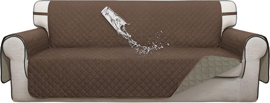 ISSUNTEX Double Protection Waterproof Sofa Covers for Pets
