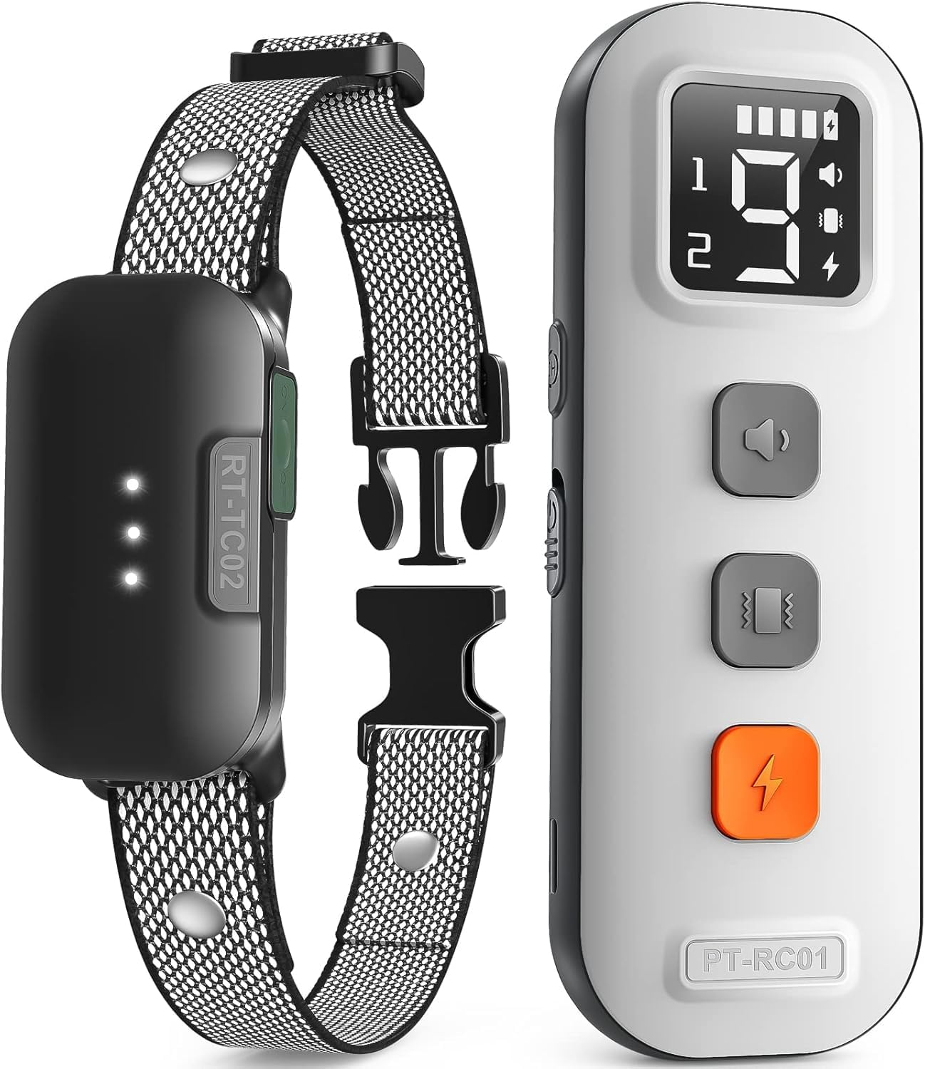 Dog Training Collar with Remote 2000Ft for Effective Training