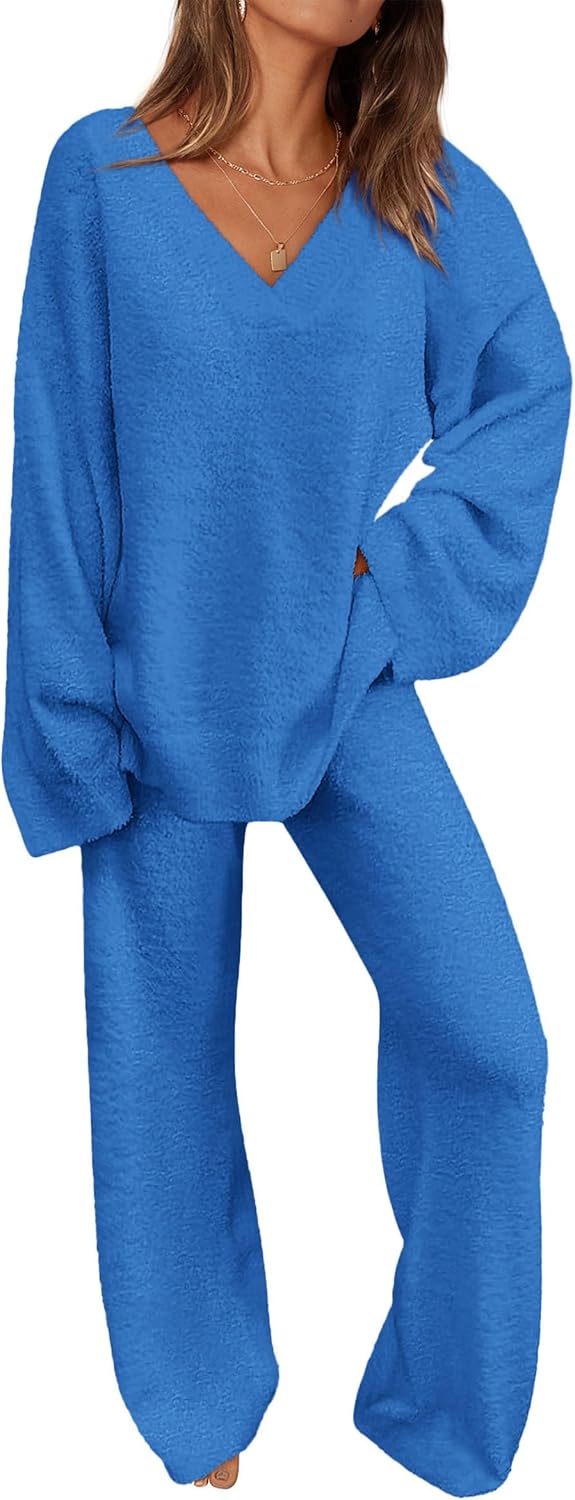 PRETTYGARDEN Lounge Sets for Women: Cozy Two Piece Sweater Set