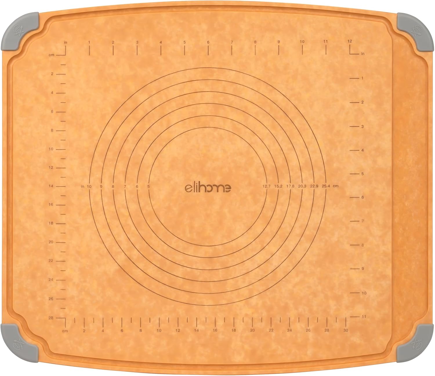 Elihome Essential Baking Pastry & Cutting Board for Kitchen