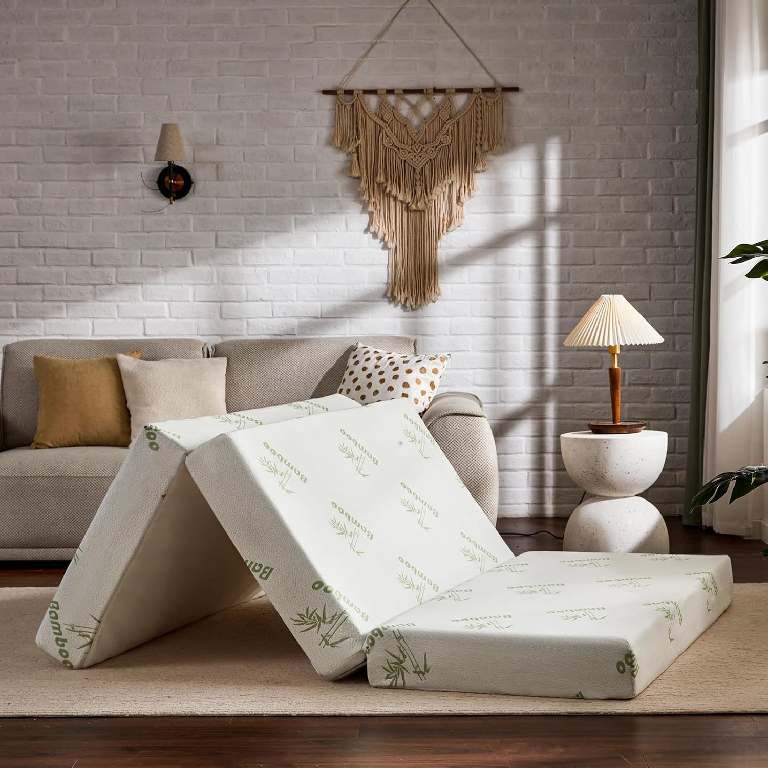 SINWEEK Memory Foam Folding Mattress for Comfortable Sleep