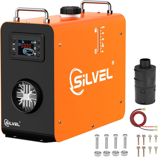 8KW 12V Diesel Heater for RV, Truck, Boat - SILVEL