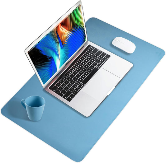 Non-Slip Waterproof Turquoise Desk Mat - ETHORA