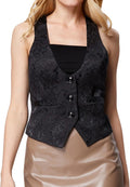 GRACE KARIN Womens Racerback Waistcoat Vest - Size Up Recommended
