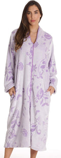Relax in Style with Just Love Plush Zipper Lounger Robe