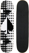 KPC Complete Skateboard Pro Style Maple 7-Ply Deck - Smooth Ride