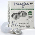 Silver Nursing Cups for Breastfeeding - 925 Silver Nipple Shields