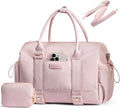 LOVEVOOK Small Gym Bag with Yoga Mat Holder for Travel
