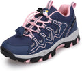 Kids Waterproof Hiking Shoes for Girls and Boys - Lightweight Grip