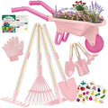 Kids Gardening Tools Outdoor Toys Set Backyard Play - Fun STEM