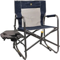 Freestyle Rocker Camping Chair with Side Table - Smooth Rocking