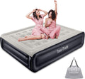 InnoTruth 18in Queen Air Mattress: Convenient Built-in Pump!