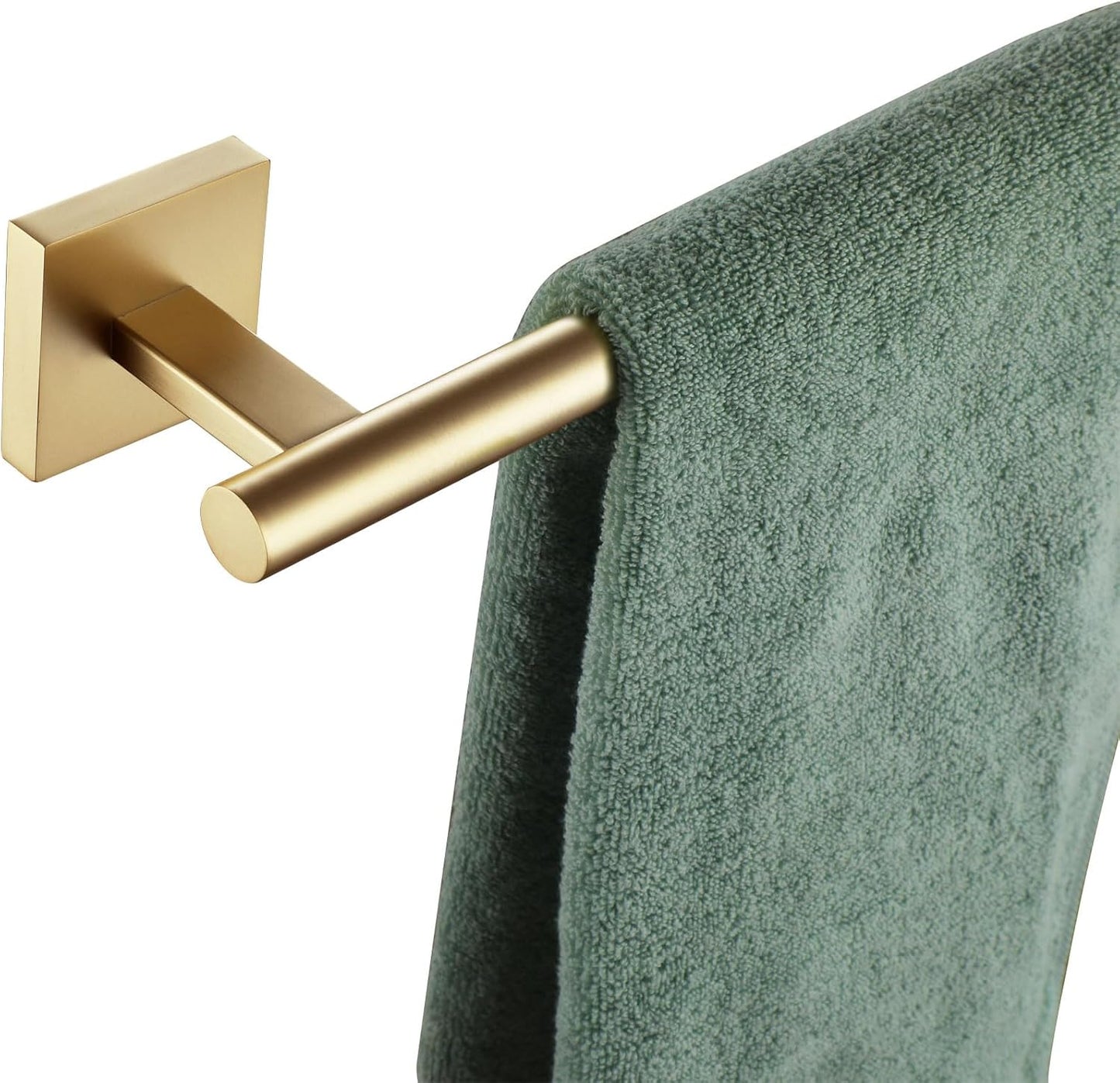 KOKOSIRI 32 Inch Towel Bar - Rustproof Brushed Gold Design