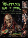 Monstrous Make-Up Book 3 - Special Effects Makeup Reference
