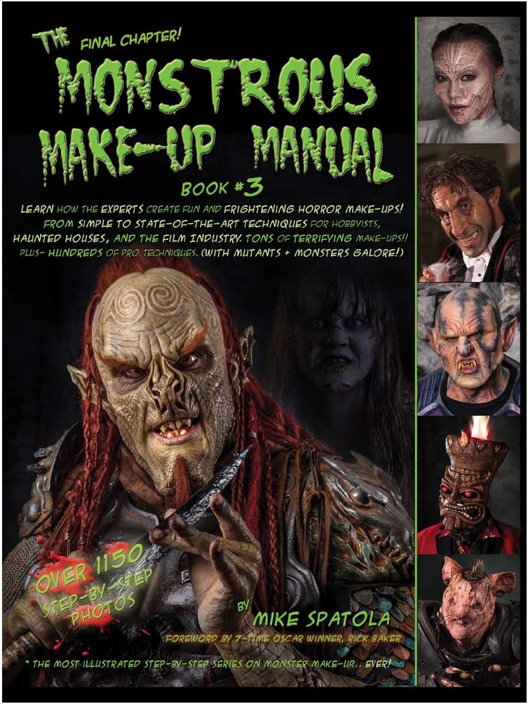 Monstrous Make-Up Book 3: Unleash Your Artistic Potential