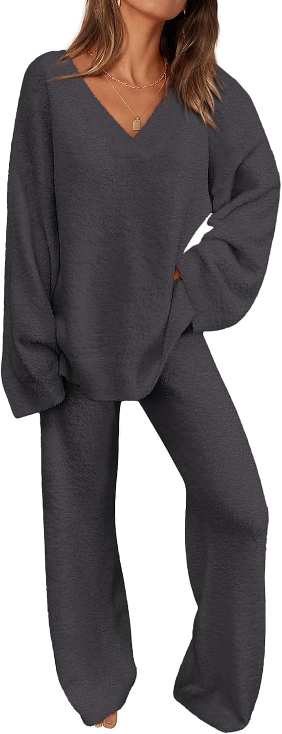 PRETTYGARDEN Lounge Sets for Women: Cozy Two Piece Sweater Set