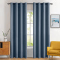 MIULEE Blackout Curtains for Bedroom and Living Room Privacy Solutions