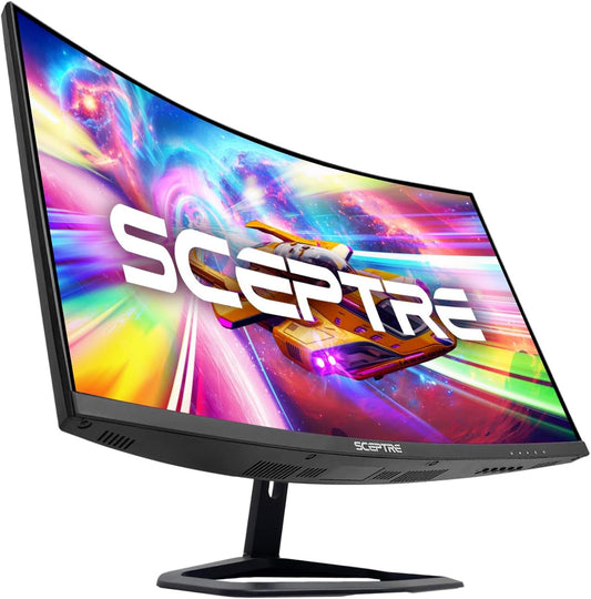 Sceptre 27-inch Curved Gaming Monitor with 240Hz Refresh Rate