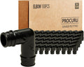 PROCURU 1/2-Inch 90-Elbow Expansion PEX-A F1960 Plumbing Fitting - 100