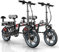Folding Electric Bike for Adults 16in - Powerful Commuter E-bike