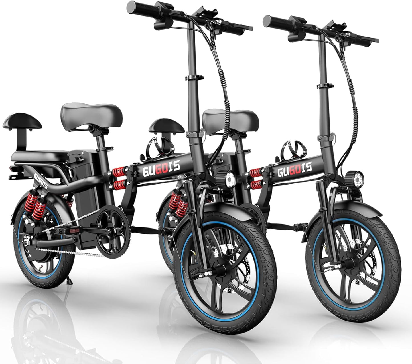 Folding Electric Bike for Adults with 750W Motor and 45 Mile Range