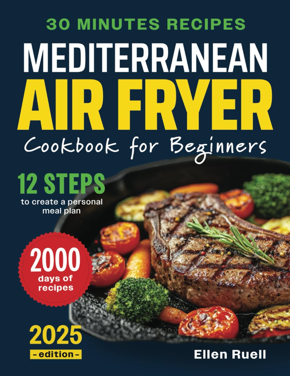 2000+ Quick Mediterranean Air Fryer Recipes