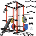 Multi-Function Squat Rack Power Cage PPC03 with 1000LBS Capacity
