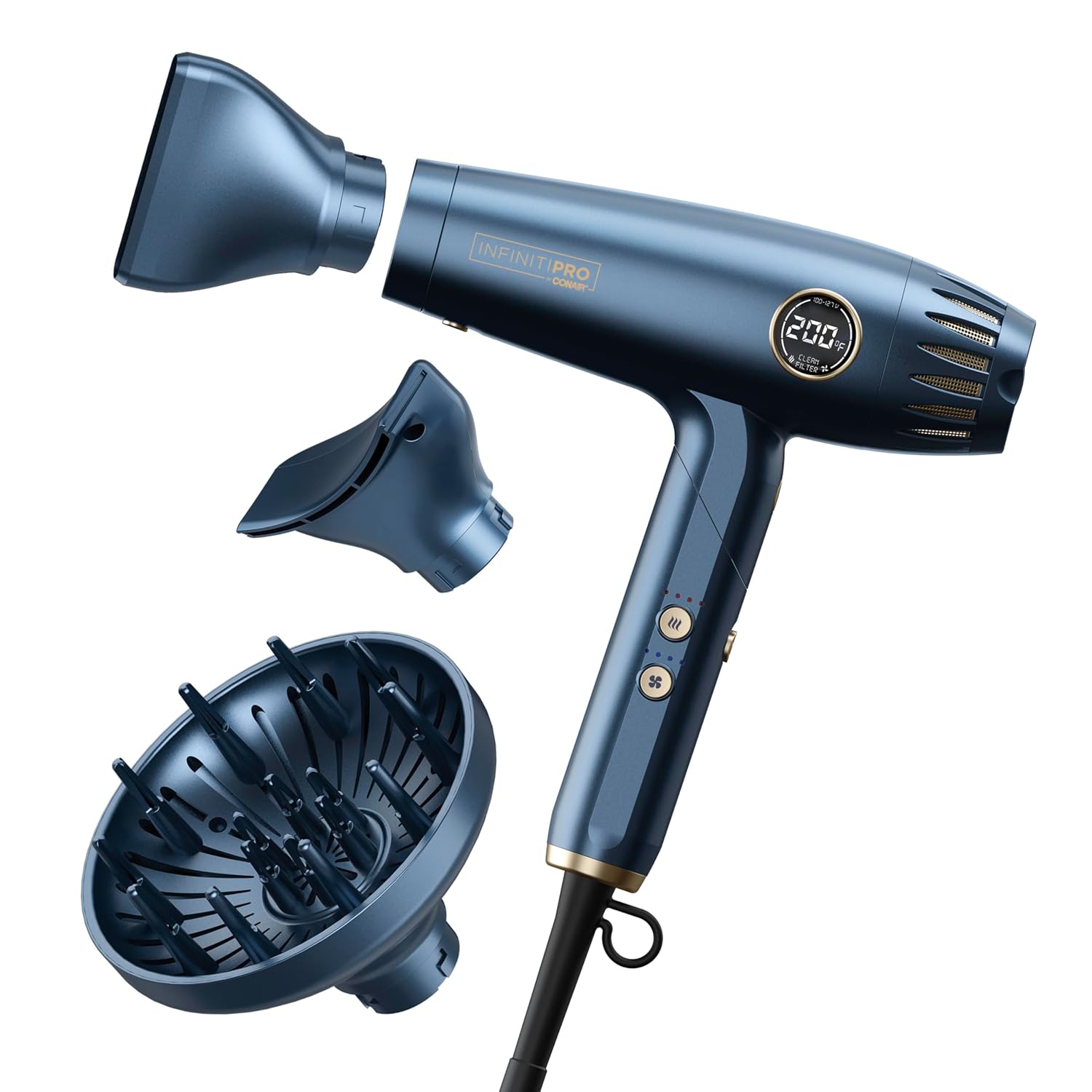 Frizz-Free Hair Fast | INFINITIPRO 2.0 Hair Dryer