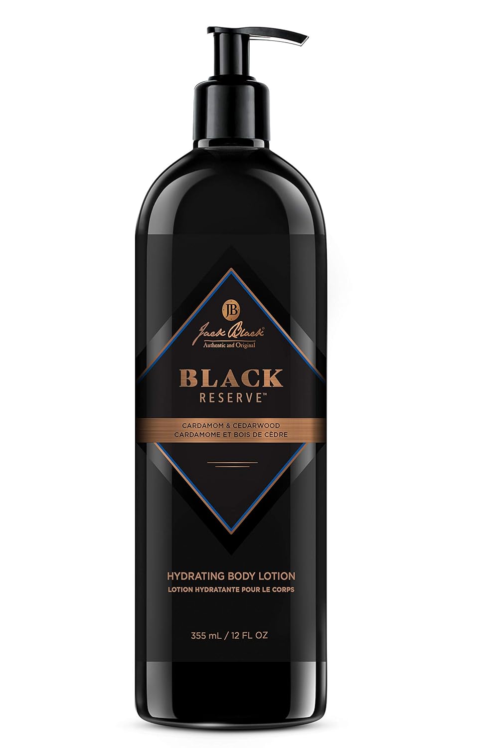 Black Reserve Hydrating Body Lotion with Cardamom & Cedarwood 12 oz