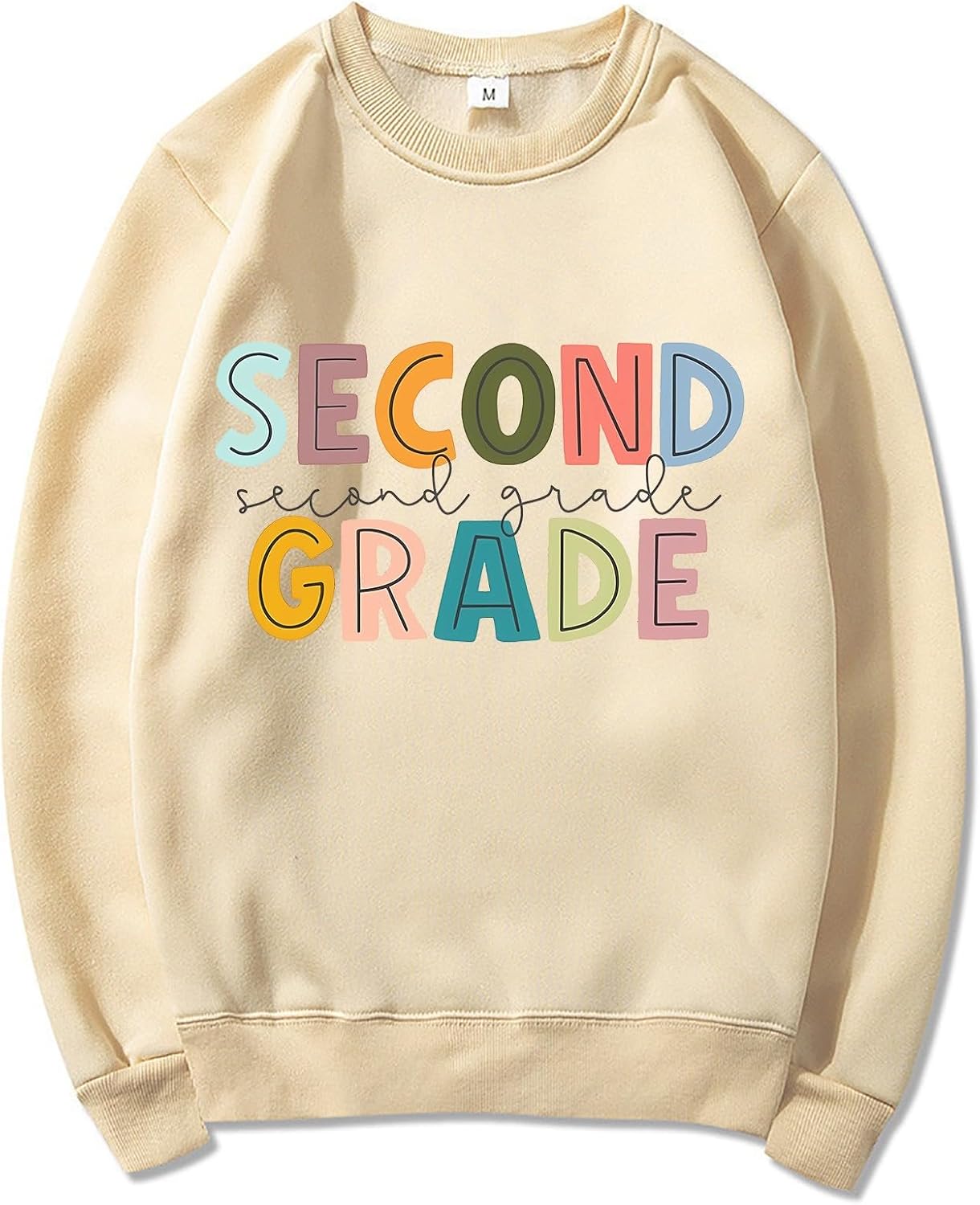 Teacher Sweatshirts for Women Back to School Graphic Long Sleeve