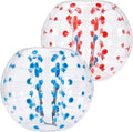 VEVOR Inflatable Bumper Ball 2 Pack - Durable Outdoor Bubble Balls