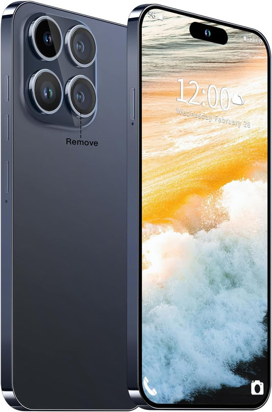 14PROMA X Unlocked Cell Phone with Long Battery Life and HD Screen