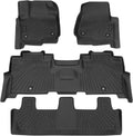 Powerty Floor Mats for 2018-2024 Ford Expedition - Heavy-Duty Fit