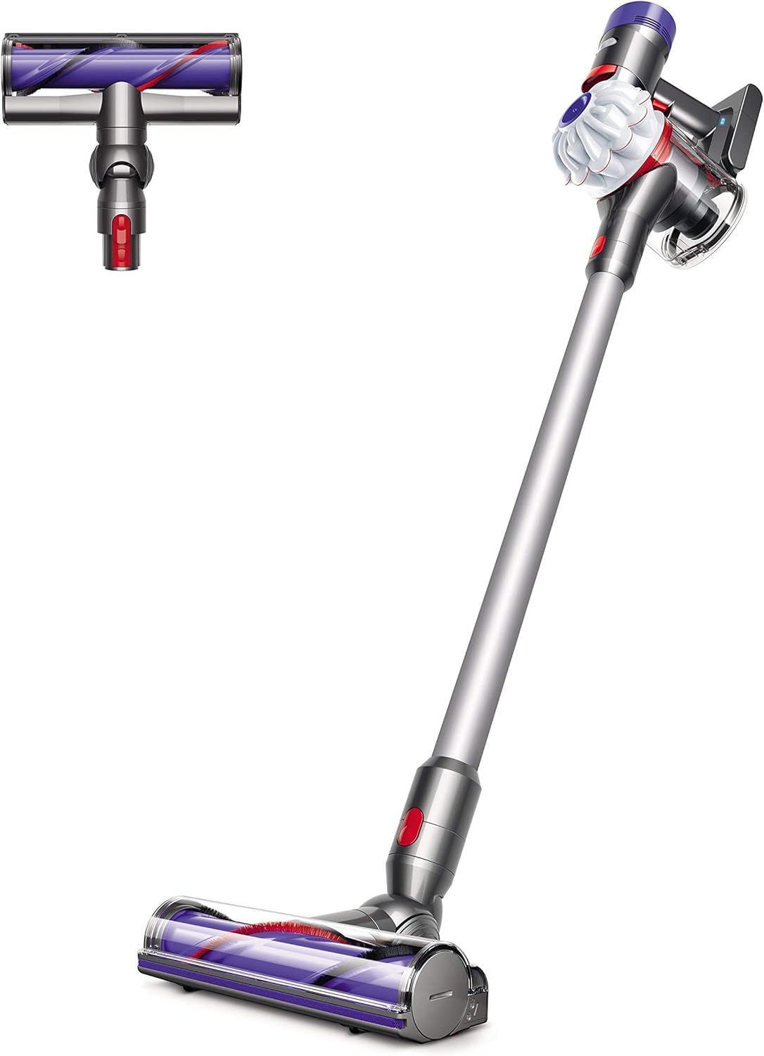 Dyson V7 Cordless Allergy HEPA Vacuum, Renewed - Allergen-Free Cleaning