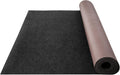 Happybuy 6 ft x 36 ft Charcoal Black Marine Carpet Roll - Waterproof