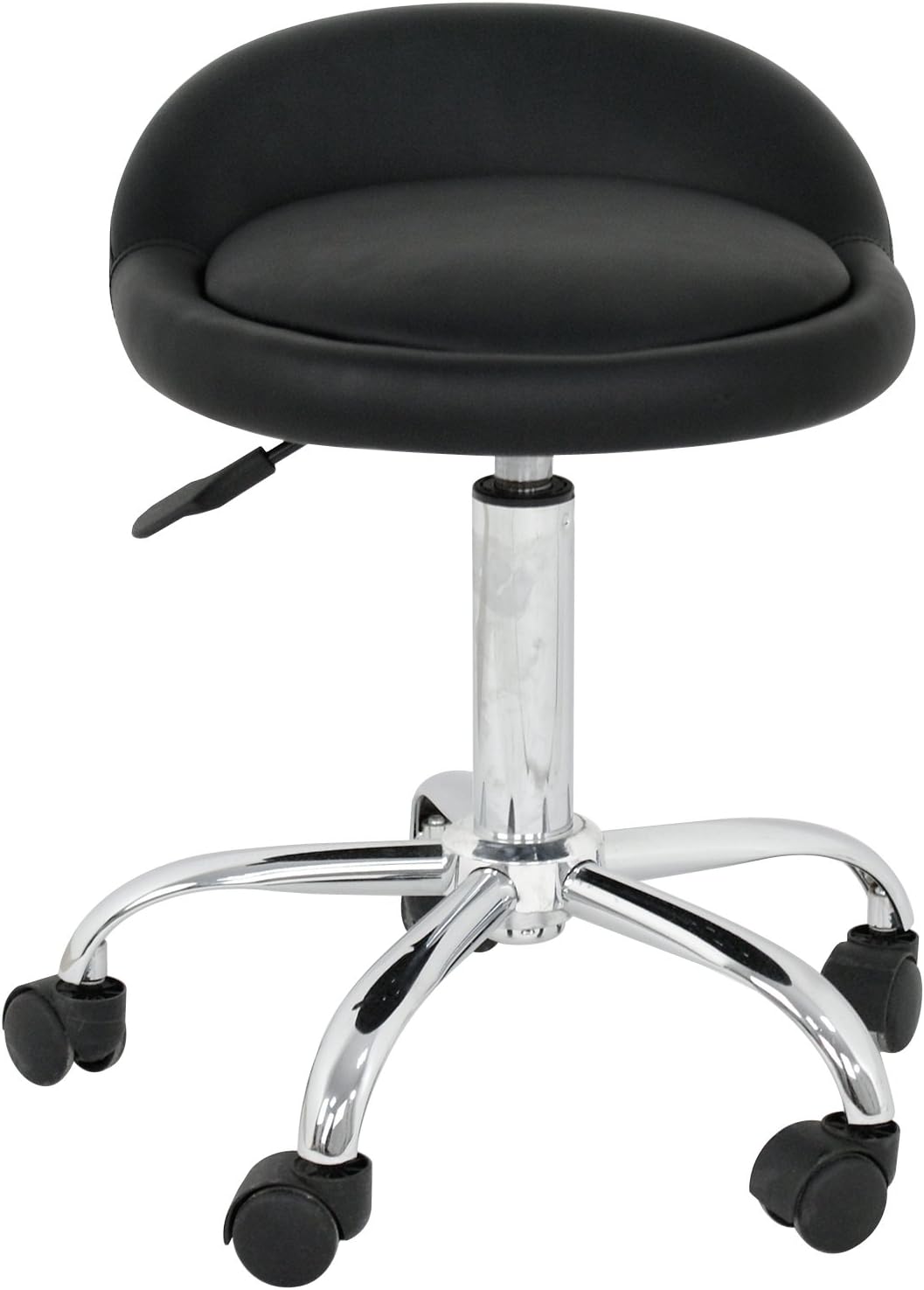 Comfort & Mobility: Hydraulic Swivel Salon Stool