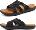 Womens Orthotic Slides with Thick Cushion - Lightweight Support