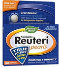 Primadophilus Reuteri Pearls Probiotic 60 Softgels - Supports