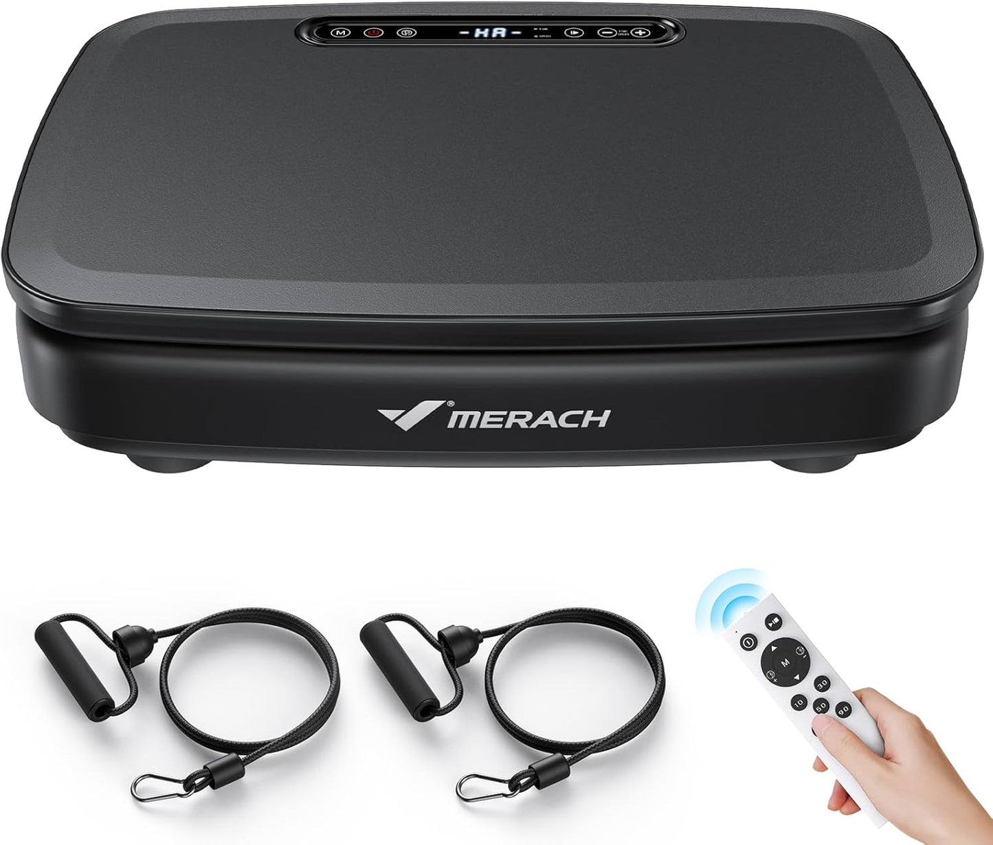 MERACH Vibrating Plate: Tone & Strengthen Fast!