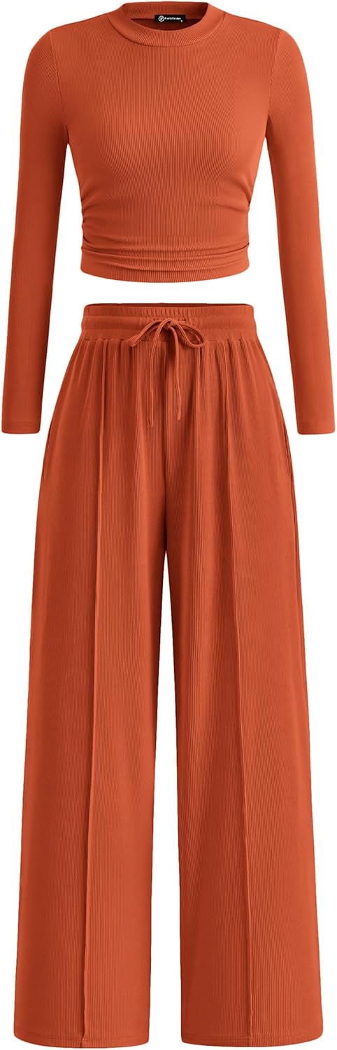 PRETTYGARDEN Women's 2 Piece Sets for Fall Fashion Trends