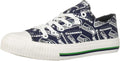 FOCO Womens NFL Team Logo Canvas Sneakers - Game Day Style