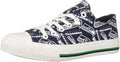 foco Women's NCAA College Low Top Big Logo Canvas Sneakers - Team
