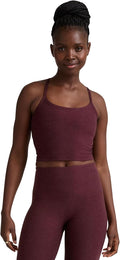 Beyond Yoga Spacedye Slim Racerback Cropped Tank - Soft, Flattering Am