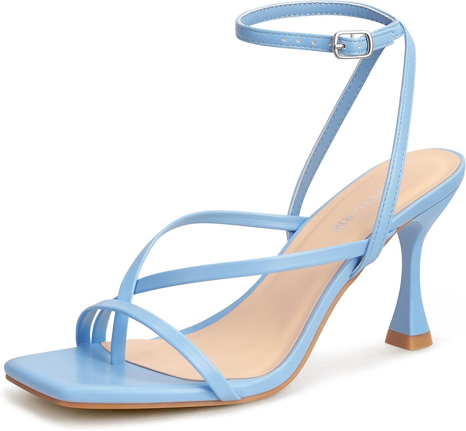 Women's Strappy High Heels Sandals for Wedding and Parties