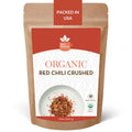 SPICY ORGANIC Crushed Red Pepper Flakes 5 lbs - Robust Organic Heat