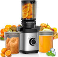Cold Press Juicer Fit Whole Fruits and Vegetables - High Yield